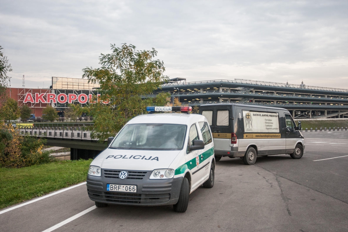 Po tiltu į Nemuno salą rastas skenduolis