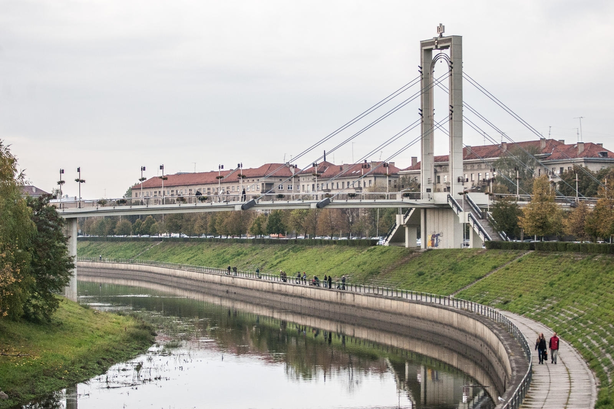 Po tiltu į Nemuno salą rastas skenduolis