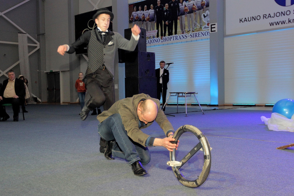Garliavoje apdovanoti geriausi praėjusių metų Kauno rajono sportininkai.