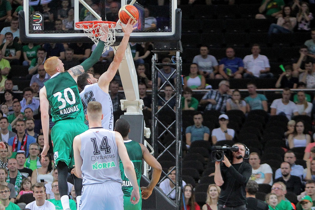 LKL finalas: „Žalgiris“ – „Lietuvos rytas“ 90:80
