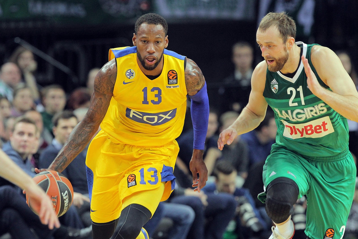 Eurolyga: „Žalgiris“ – „Maccabi“ 74:87