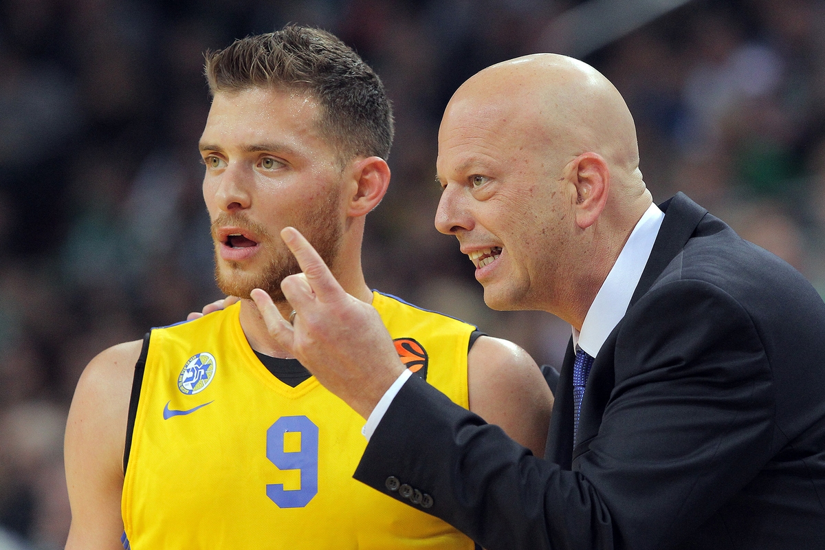 Eurolyga: „Žalgiris“ – „Maccabi“ 74:87