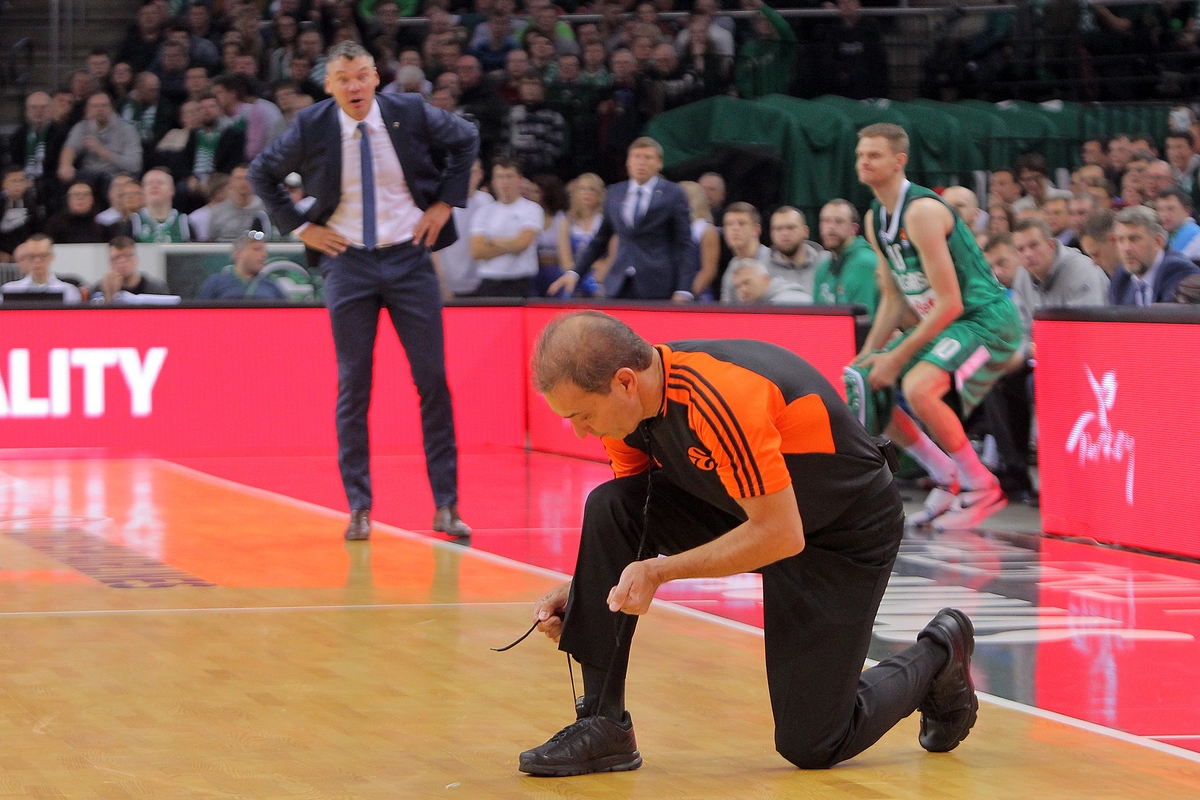 Eurolyga: „Žalgiris“ – „Maccabi“ 74:87