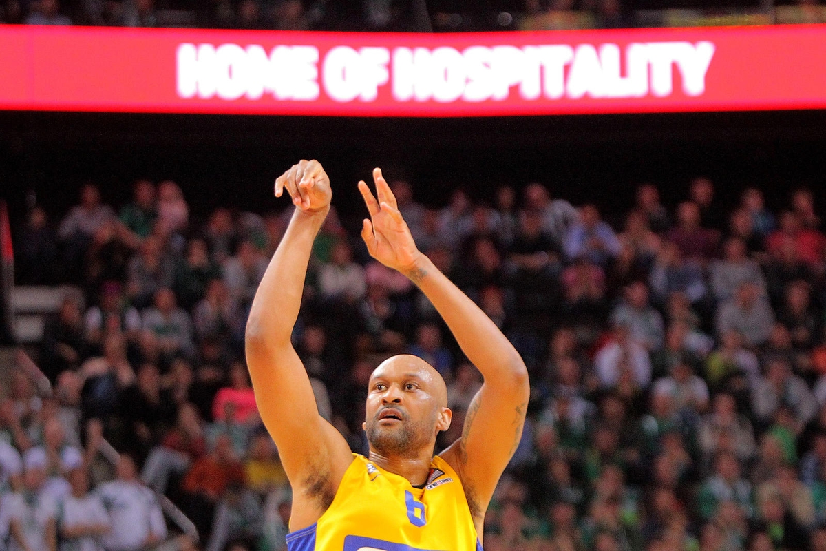 Eurolyga: „Žalgiris“ – „Maccabi“ 74:87