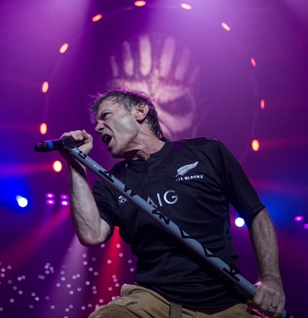 „Iron Maiden“ pageidavimai: virtuvė, vegetariški patiekalai ir lietuviškas alus