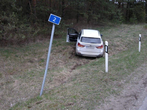 Lazdijų rajone – Vokietijoje vogtų automobilių gaudynės