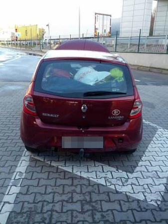 Baltarusis vairavo Rusijoje pavogtą „Renault“ 