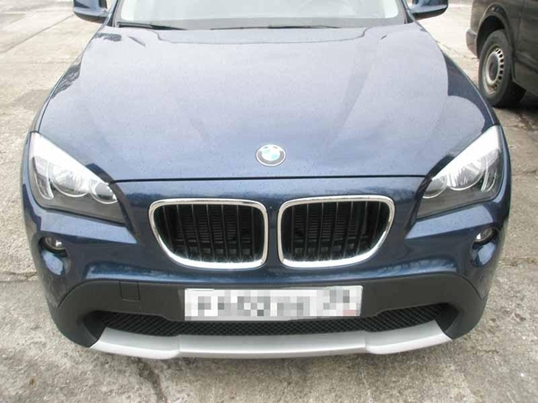 Rusijoje pavogti automobiliai kelionę baigė pasienyje