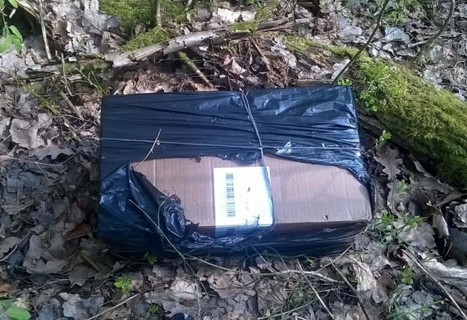 Švenčioniškiui už cigarečių kontrabandą gresia beveik 6 tūkst. eurų bauda