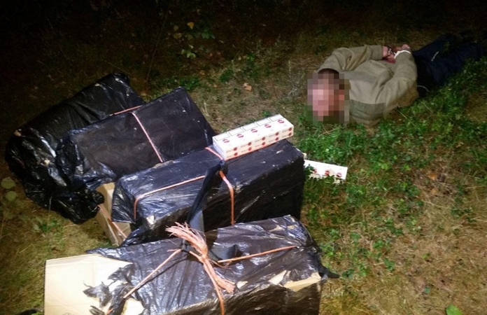 Kontrabandininką padėjo sulaikyti vokiečių aviganė