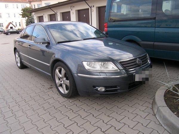 Liuksemburge pavogtą „Volkswagen“ teko palikti pasieniečiams