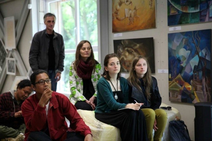 „Anima Mundi 2015" – meno festivalis tarp Lietuvos ir Gruzijos