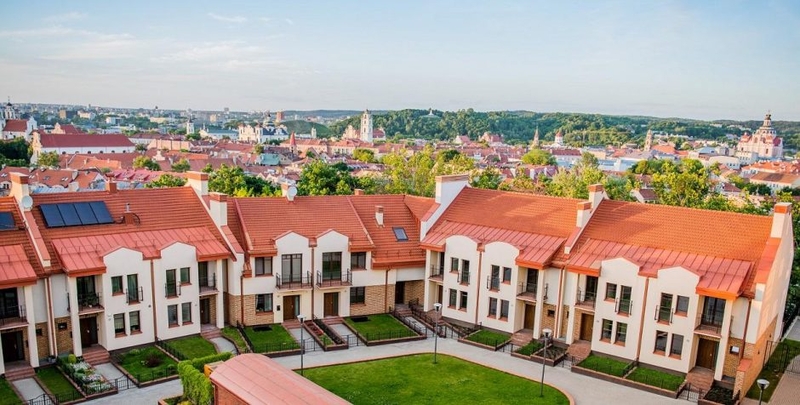 Vilniaus senamiestyje rado vietos dar 4 naujiems daugiabučiams
