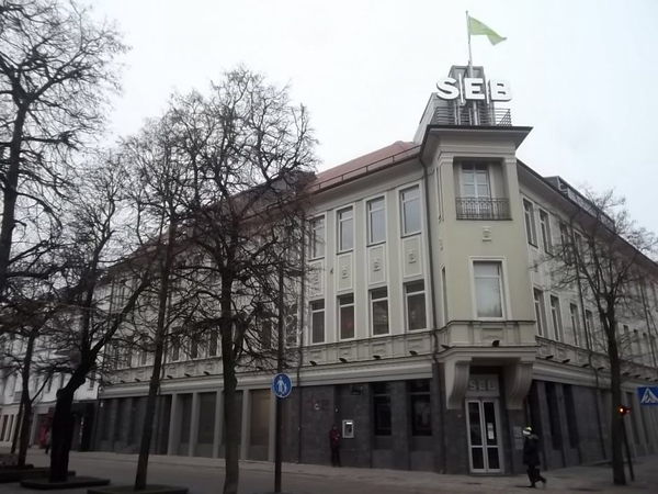 Stotelė: Isidoro ir Terezos Kocinų namas (Laisvės al. 82 / Maironio g.17) 2016 m.