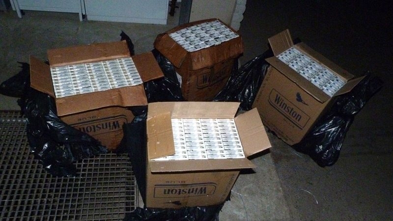 Iš Rusijos Nemunu atplukdė 2 tūkst. pakelių cigarečių 