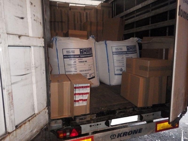 Sunaikinta kontrabandinių cigarečių už daugiau nei 820 000 eurų
