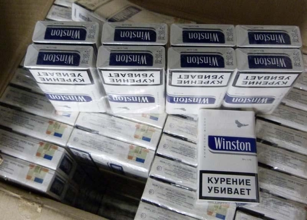 Kontrabandininkas nusprendė patikrinti pareigūnų budrumą 