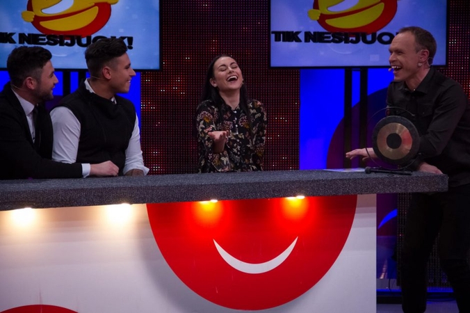 S. Nainė: televizija man – tikra fantastika