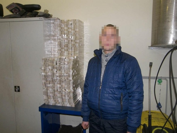 Už rūkalų kontrabandą baltarusiui gresia tūkstantinė bauda