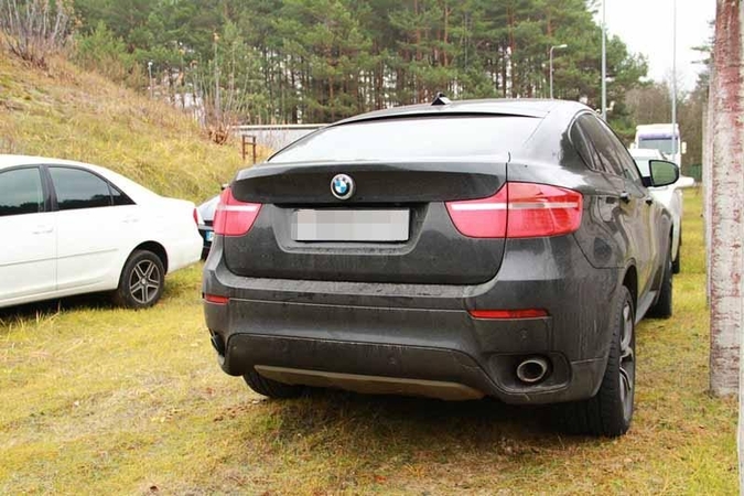 Baltarusis į Lietuvą važiavo Italijoje pavogtu BMW