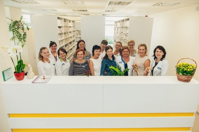 "MediCA klinika" kolektyvas
