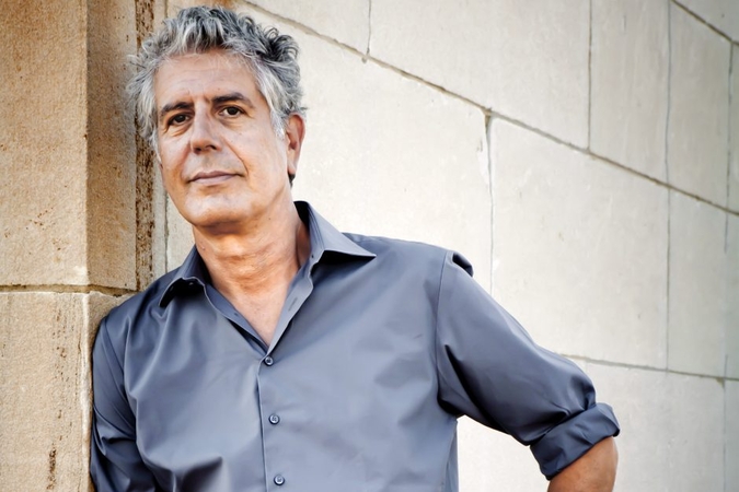  Anthony Bourdainas