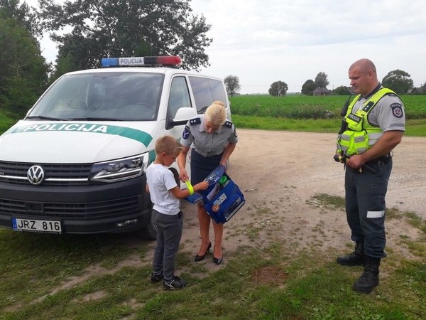 Netikėtos dovanos Kauno rajono šeimoms