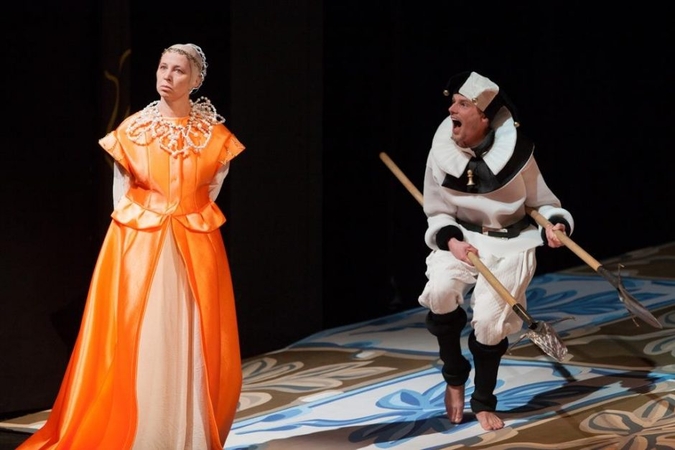 Scenoje atgimsta legendinė „Barbora“