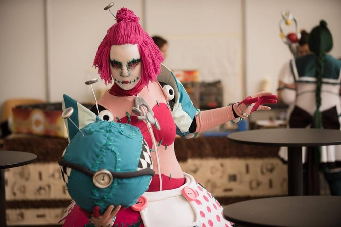 „nowJapan“: šiuolaikinė Japonijos kultūra ir „Cosplay“ kultas 