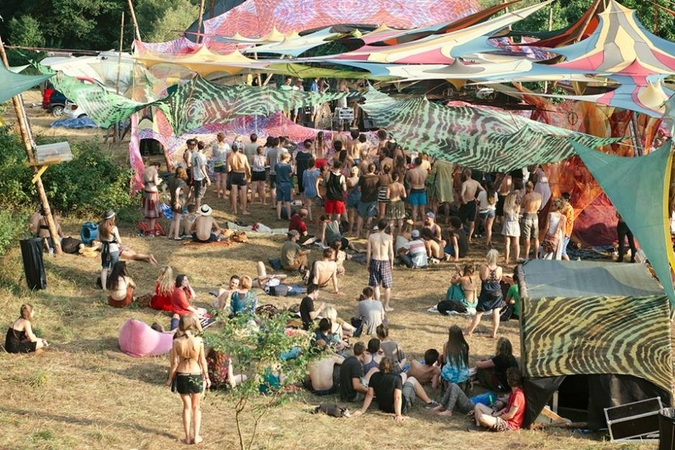 Festivalis „Yaga Gathering 2015": nuo elektroninės muzikos iki jogos