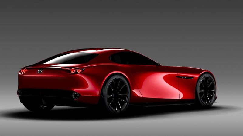 „Mazda RX-VISION“ – gražiausias pasaulyje koncepcinis automobilis
