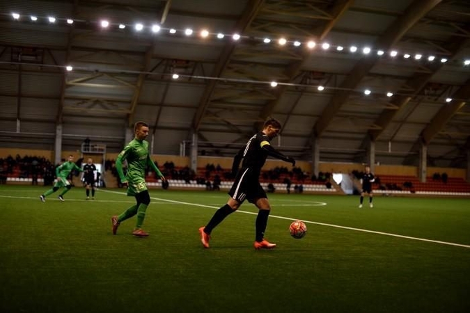 Futbolo mačas tarp „Sūduvos“ ir „Kauno Žalgirio“ baigėsi lygiosiomis