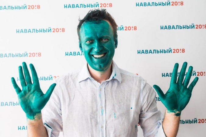 Kodėl Rusijos opozicijos lyderis pavirto Šreku?