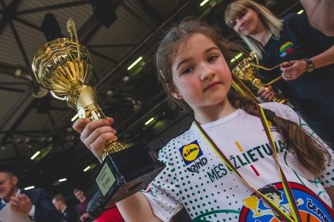 Renka būsimas krepšinio čempiones