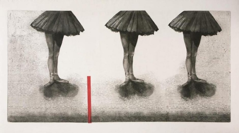 Grafikės N. Šaltenytės parodoje – gyvenimas sutrikdytu ritmu