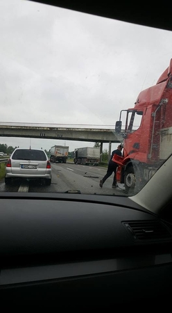 Autostradoje Kaunas-Klaipėda – net trys avarijos