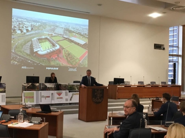 „Icor“ nusileido dėl nacionalinio stadiono finansavimo