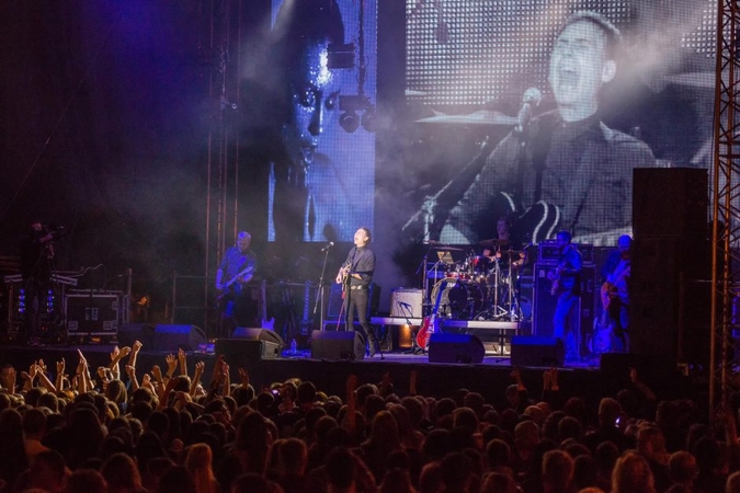 Grupė „Colours of Bubbles“: jaučiamės verti geriausios roko grupės vardo