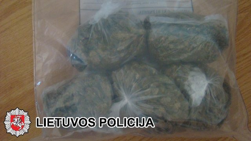 Pareigūnai sužlugdė panevėžiečių narkotikų verslą
