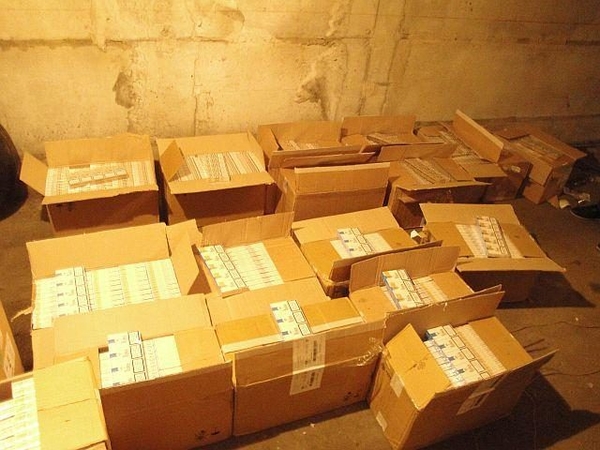 Policija aptiko kontrabandinių cigarečių už daugiau nei 130 tūkst. litų