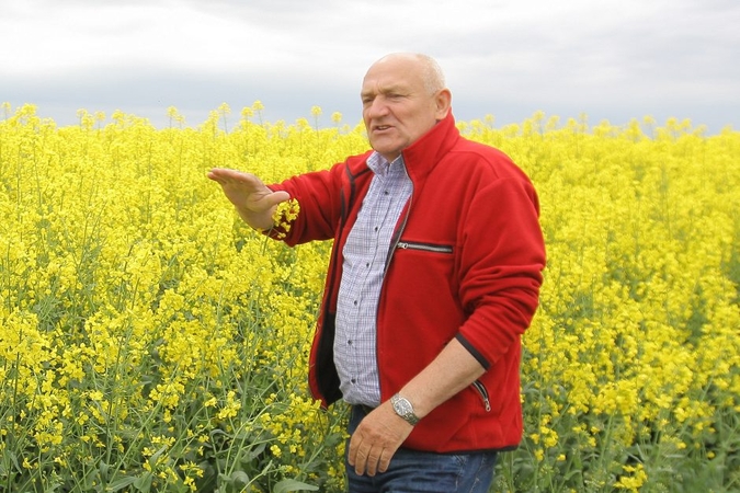 Rajono ūkininkai dalijasi sėkmės receptais