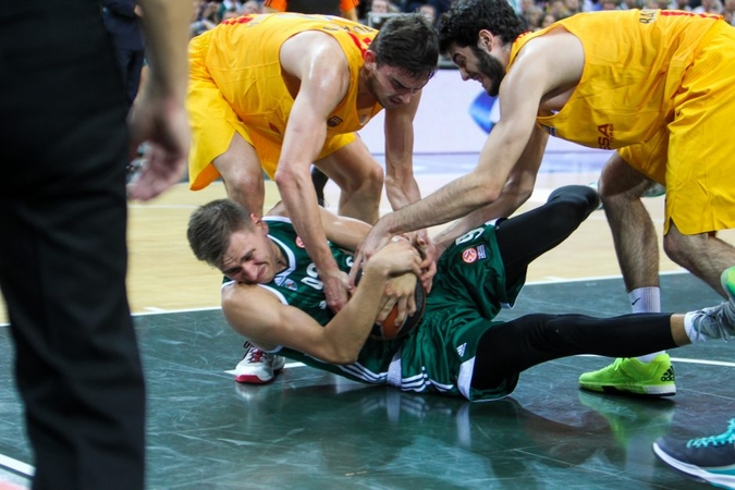 "Žalgiris" nesugebėjo įveikti galingosios "Barcelona"komandos