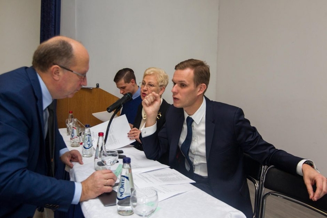 Konservatoriai patvirtino 43 kandidatus į Seimą