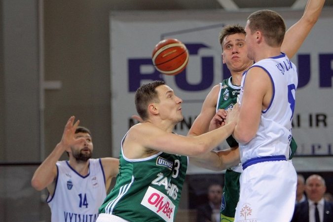 Lietuvos krepšinio lyga: Prienų-Birštono „Vytautas“ – Kauno „Žalgiris“ 