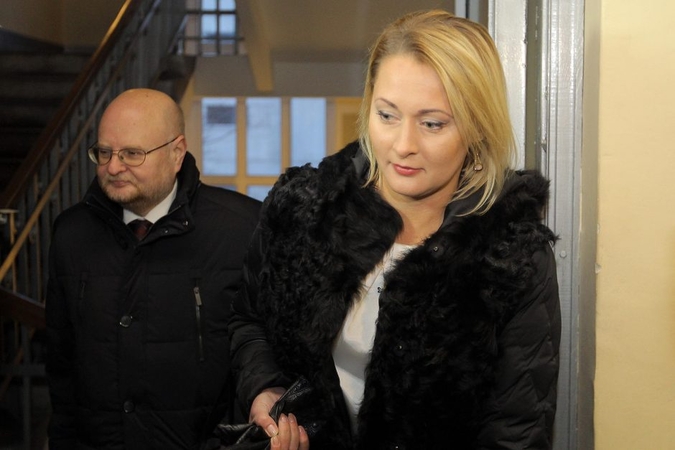 D. Gineikaitė ginasi: promilės galėjo būti nuo burnos skalavimo skysčio