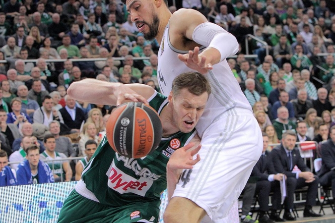 Kauno „Žalgirio“ krepšininkams nugalėti Madrido „Real“ nepavyko