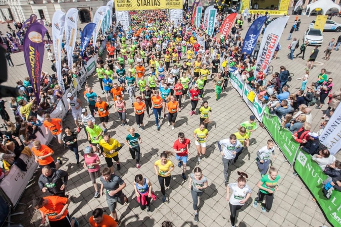 Ketvirtajame Kauno maratone – Kenijos bėgikų pergalė ir nauji rekordai