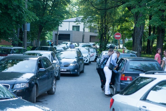 Spūstys Ąžuolyne taps kasdienybe?