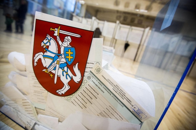 Tikrinama informacija dėl galimo rinkėjų papirkimo Turmante