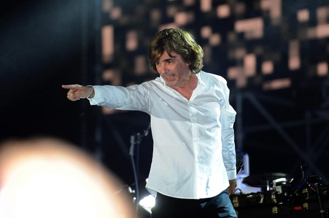 Elektroninės muzikos ikona J. M. Jarre'as sugrįžta į Kauną